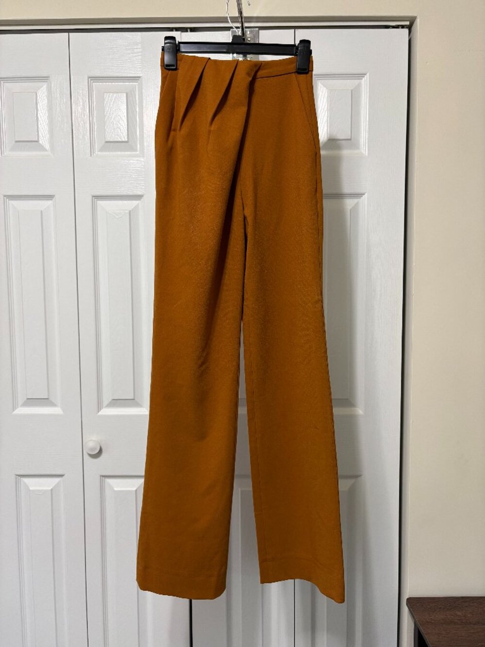 House of CB Drape Front Pants